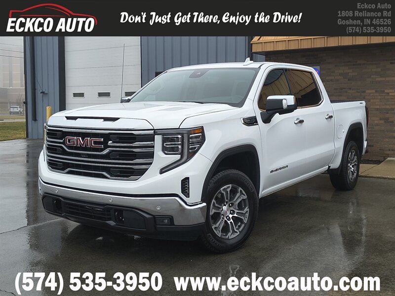 2025 GMC Sierra 1500 SLT   - Photo 1 - Goshen, IN 46526