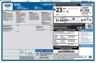 2022 Ford Edge SE - Photo 27 - Goshen, IN 46526