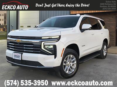 2025 Chevrolet Tahoe LT   - Photo 1 - Goshen, IN 46526