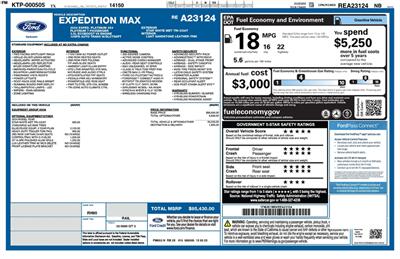 2024 Ford Expedition MAX Platinum   - Photo 35 - Goshen, IN 46526