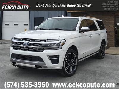 2024 Ford Expedition MAX Platinum   - Photo 1 - Goshen, IN 46526