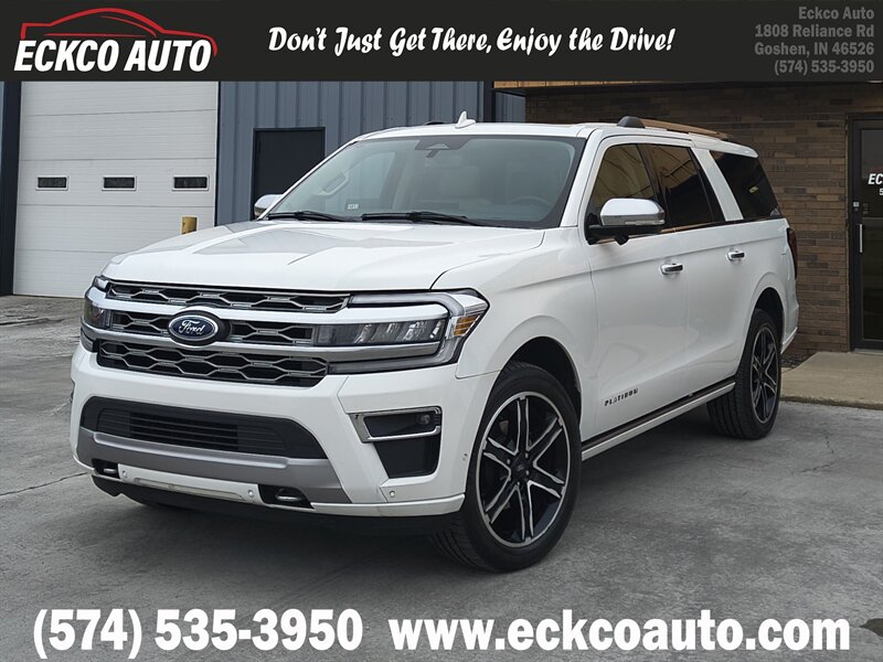 2024 Ford Expedition MAX Platinum   - Photo 1 - Goshen, IN 46526