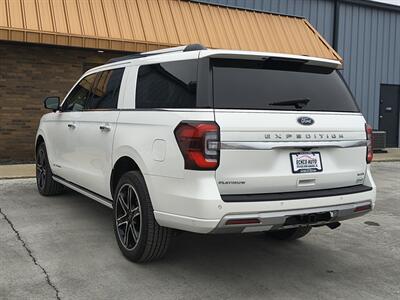2024 Ford Expedition MAX Platinum   - Photo 4 - Goshen, IN 46526