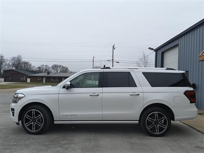 2024 Ford Expedition MAX Platinum   - Photo 3 - Goshen, IN 46526