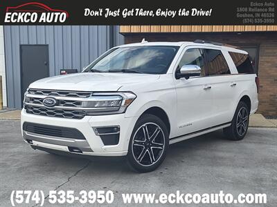 2024 Ford Expedition MAX Platinum SUV