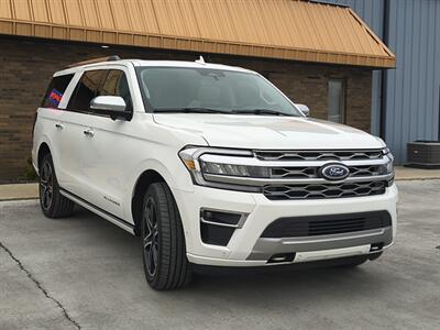 2024 Ford Expedition MAX Platinum   - Photo 8 - Goshen, IN 46526