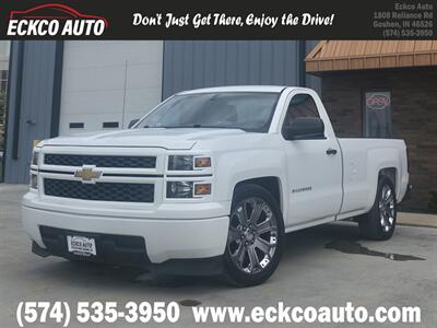 2014 Chevrolet Silverado 1500 Work Truck   - Photo 1 - Goshen, IN 46526