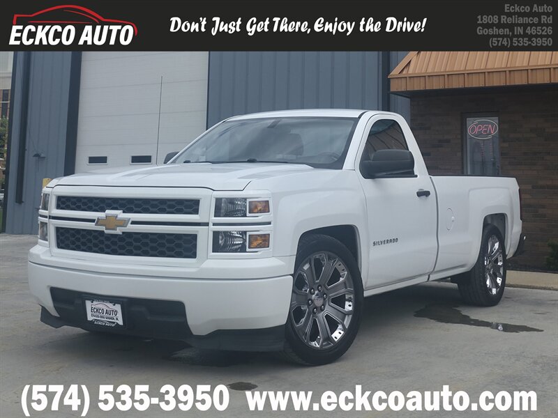 2014 Chevrolet Silverado 1500 Work Truck - Photo 1 - Goshen, IN 46526
