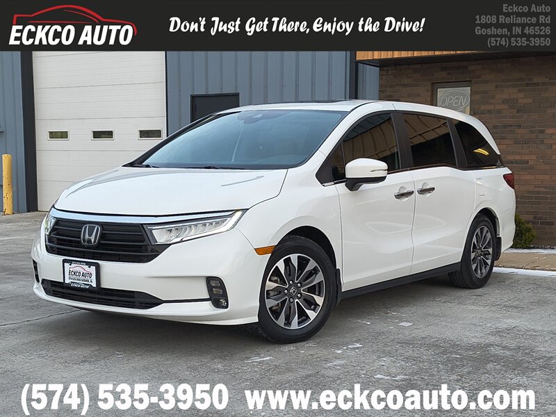 2022 Honda Odyssey EX-L   - Photo 1 - Goshen, IN 46526