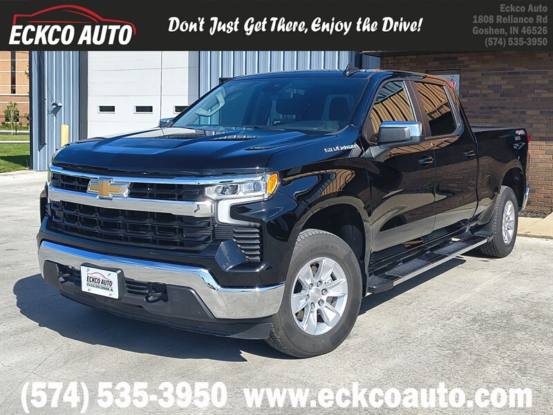 2024 Chevrolet Silverado 1500 LT - Photo 1 - Goshen, IN 46526
