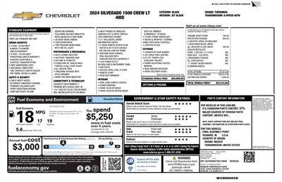 2024 Chevrolet Silverado 1500 LT   - Photo 28 - Goshen, IN 46526
