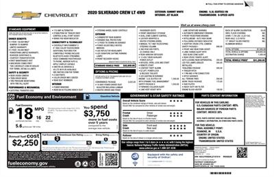2020 Chevrolet Silverado 1500 LT   - Photo 27 - Goshen, IN 46526