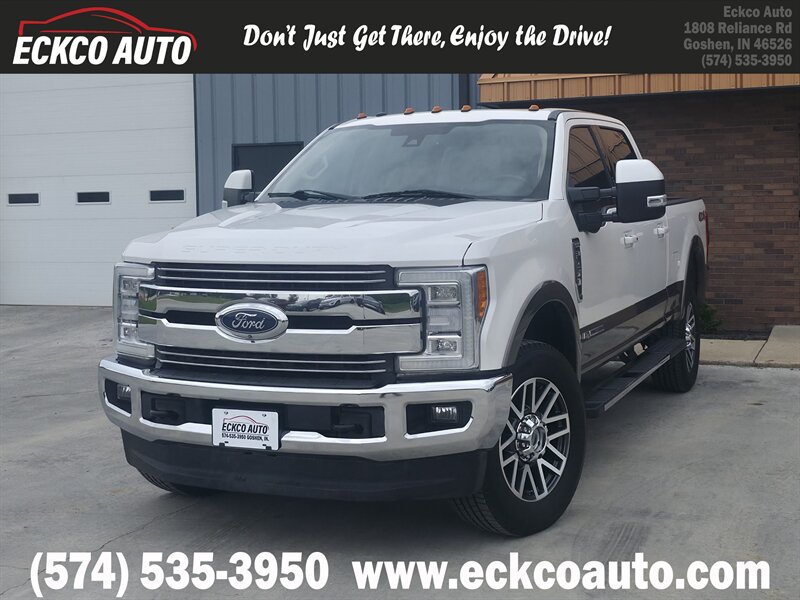 2018 Ford F-250 Super Duty Lariat - Photo 1 - Goshen, IN 46526