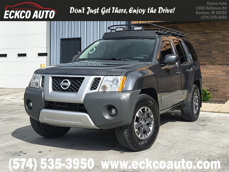 2014 Nissan Xterra PRO-4X  