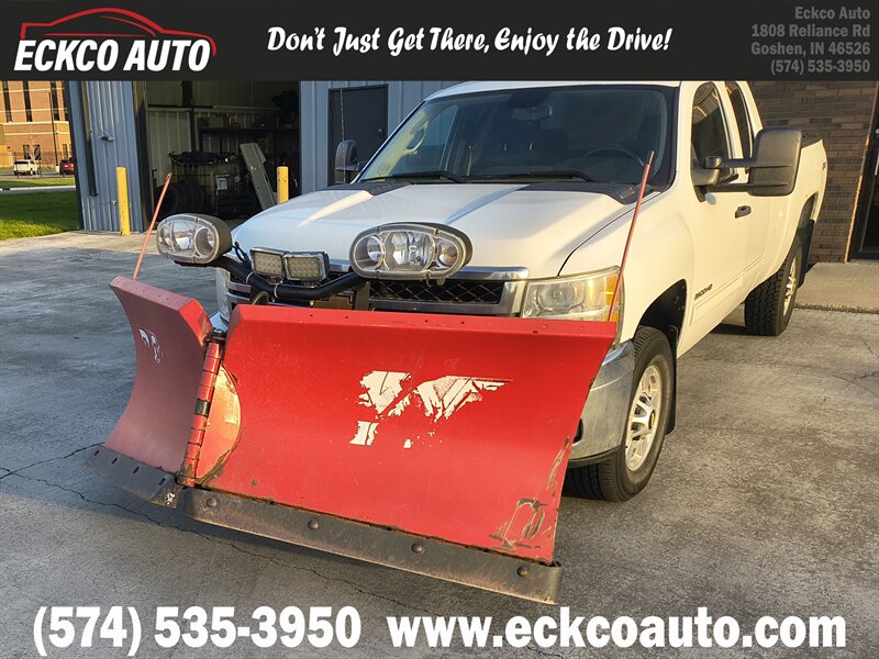 2013 Chevrolet Silverado 2500HD LT   - Photo 1 - Goshen, IN 46526