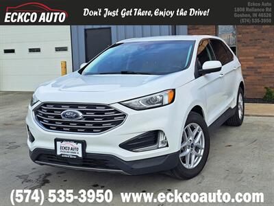 2021 Ford Edge SEL   - Photo 1 - Goshen, IN 46526