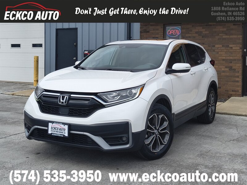 2021 Honda CR-V EX   - Photo 1 - Goshen, IN 46526