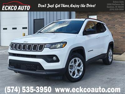 2024 Jeep Compass Latitude   - Photo 1 - Goshen, IN 46526
