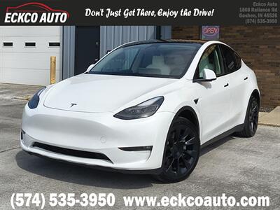 2023 Tesla Model Y Long Range   - Photo 1 - Goshen, IN 46526