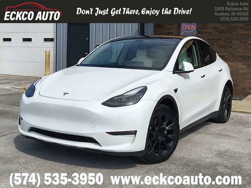 2023 Tesla Model Y Long Range   - Photo 1 - Goshen, IN 46526