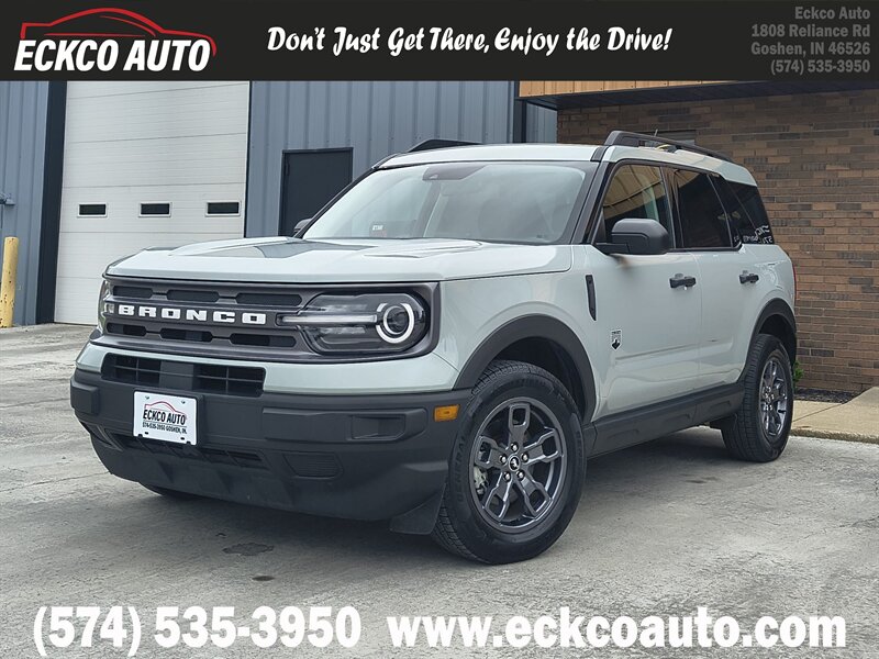 2022 Ford Bronco Sport Big Bend - Photo 1 - Goshen, IN 46526