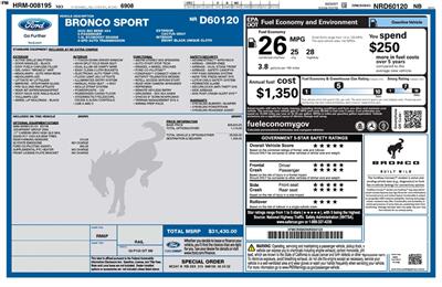 2022 Ford Bronco Sport Big Bend   - Photo 30 - Goshen, IN 46526
