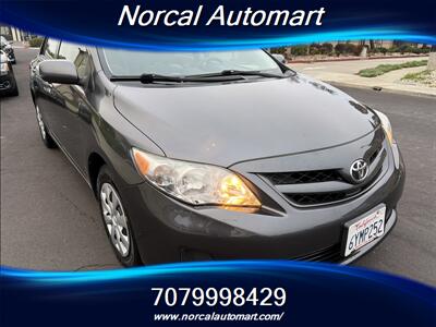 2013 Toyota Corolla L Sedan