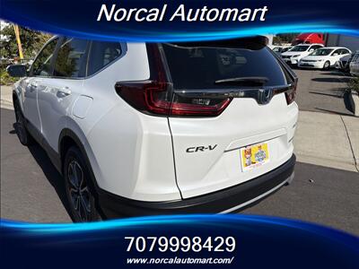 2021 Honda CR-V Hybrid EX - Photo 5 - Vacaville, CA 95687