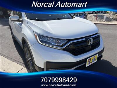 2021 Honda CR-V Hybrid EX - Photo 1 - Vacaville, CA 95687