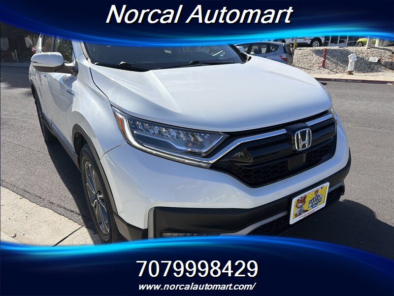 2021 Honda CR-V Hybrid EX   - Photo 1 - Vacaville, CA 95687