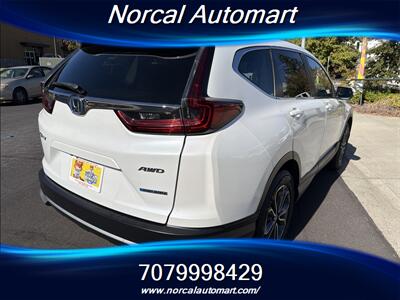 2021 Honda CR-V Hybrid EX - Photo 7 - Vacaville, CA 95687