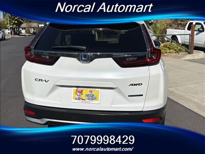 2021 Honda CR-V Hybrid EX - Photo 6 - Vacaville, CA 95687