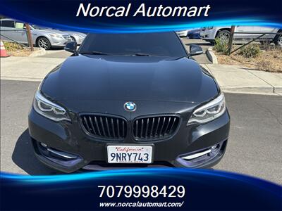 2017 BMW 230i   - Photo 2 - Vacaville, CA 95687