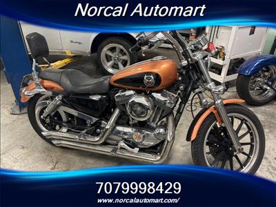 2008 Harley-Davidson Sportster 1200