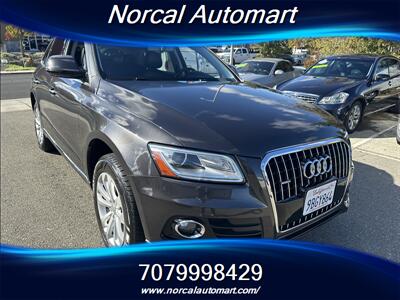 2016 Audi Q5 2.0T quattro Premium Plus   - Photo 1 - Vacaville, CA 95687