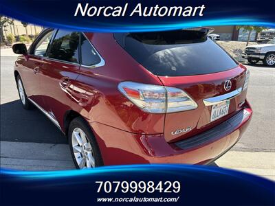2010 Lexus RX 350   - Photo 5 - Vacaville, CA 95687