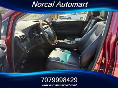 2010 Lexus RX 350   - Photo 8 - Vacaville, CA 95687
