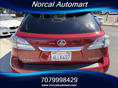 2010 Lexus RX 350   - Photo 6 - Vacaville, CA 95687