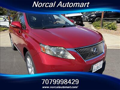 2010 Lexus RX 350   - Photo 1 - Vacaville, CA 95687