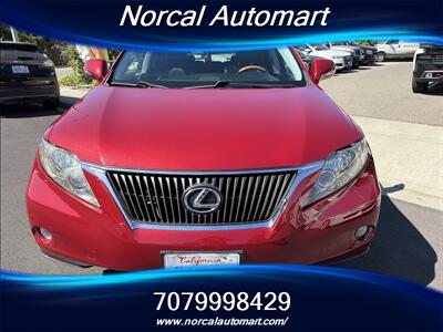 2010 Lexus RX 350   - Photo 2 - Vacaville, CA 95687
