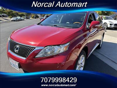 2010 Lexus RX 350   - Photo 3 - Vacaville, CA 95687