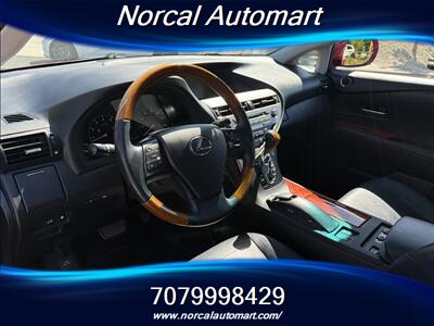 2010 Lexus RX 350   - Photo 11 - Vacaville, CA 95687