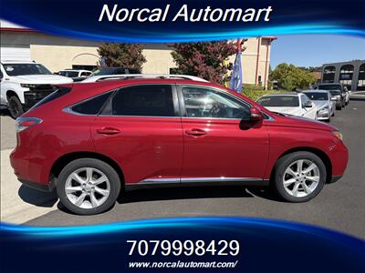 2010 Lexus RX 350   - Photo 9 - Vacaville, CA 95687