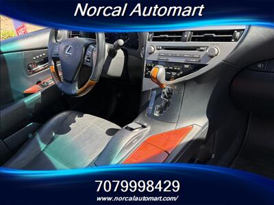 2010 Lexus RX 350   - Photo 13 - Vacaville, CA 95687