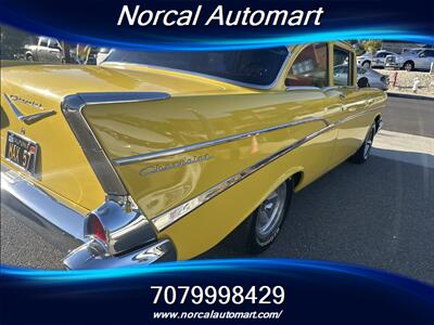1957 Chevrolet Bel Air/150/210   - Photo 9 - Vacaville, CA 95687
