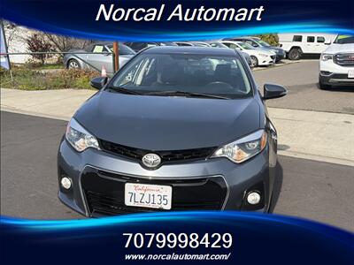 2015 Toyota Corolla S Plus   - Photo 2 - Vacaville, CA 95687