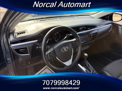 2015 Toyota Corolla S Plus   - Photo 12 - Vacaville, CA 95687