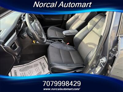 2015 Toyota Corolla S Plus   - Photo 11 - Vacaville, CA 95687