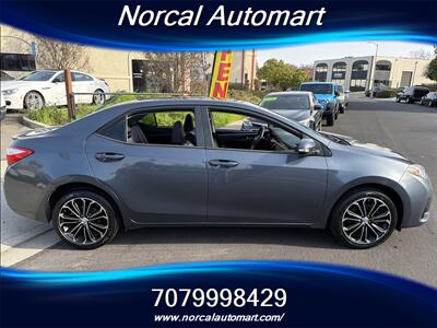 2015 Toyota Corolla S Plus   - Photo 8 - Vacaville, CA 95687