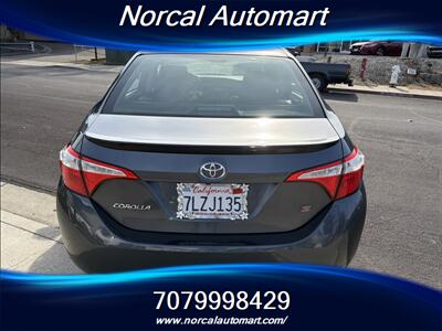2015 Toyota Corolla S Plus   - Photo 6 - Vacaville, CA 95687